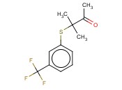 3,3-DIMETHYL-3-[3'-(TRIFLUOROMETHYL)PHENYLTHIO] ACETONE