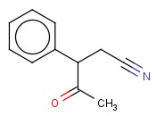 4-<span class='lighter'>氧</span>代-3-苯基戊腈