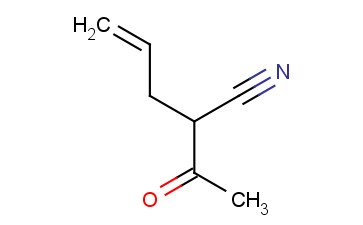 2-<span class='lighter'>ACETYL</span>-PENT-4-ENENITRILE
