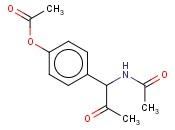 A-ACETAMIDO-4-ACETOXYBENZYL METHYL KETONE