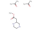 METHYL PIPERAZINE-2-ACETATE DIACETATE