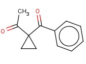 1-乙酰<span class='lighter'>基</span>-1-<span class='lighter'>苯</span><span class='lighter'>甲</span><span class='lighter'>酰</span>环丙烷