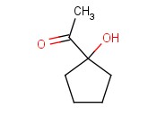 1-(1-HYDROXY-<span class='lighter'>CYCLOPENTYL</span>)-ETHANONE