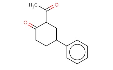 2-<span class='lighter'>ACETYL</span>-4-PHENYLCYCLOHEXANONE