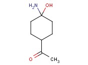 1-<span class='lighter'>ACETYL</span>-4-AMINO-4-HYDROXYCYCLOHEXANE