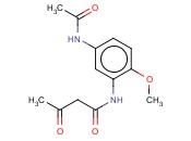 3-(N-<span class='lighter'>乙酰</span><span class='lighter'>乙酰</span>)<span class='lighter'>氨基</span>-4-甲氧基<span class='lighter'>乙酰</span>苯胺