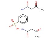 2,5-双[(<span class='lighter'>乙酰</span><span class='lighter'>乙酰</span>)<span class='lighter'>氨基</span>]苯磺酸