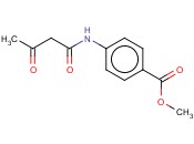 4-(<span class='lighter'>乙酰</span><span class='lighter'>乙酰</span>基<span class='lighter'>氨基</span>)苯羧酸甲酯