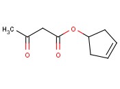 3-OXO-BUTYRIC ACID CYCLOPENT-3-ENYL ESTER