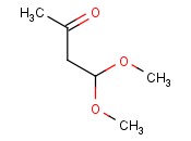 4,4-<span class='lighter'>DIMETHOXY</span>-2-BUTANONE