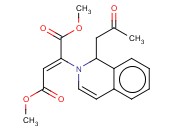 DIMETHYL 2-(1-(2-OXOPROPYL)ISOQUINOLIN-2(1H)-YL)FUMARATE