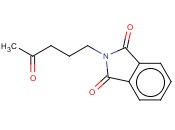 2-(4-Oxopentyl)-1H-isoindole-1,3(2H)-dione