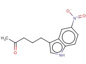 5-(5-NITRO-1H-INDOL-3-YL)PENTAN-2-ONE