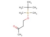 2-BUTANONE, 4-[[(1,1-DIMETHYLETHYL)DIMETHYLSILYL]OXY]-