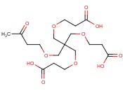 3-[2,2-BIS-(2-CARBOXY-ETHOXYMETHYL)-3-(3-OXO-BUTOXY)-PROPOXY]-PROPIONIC ACID