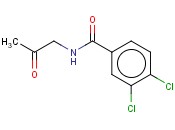 3,4-DICHLORO-N-(2-OXOPROPYL)BENZAMIDE