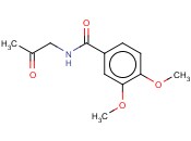 3,4-DIMETHOXY-N-(2-OXO-PROPYL)-BENZAMIDE