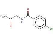 4-CHLORO-N-(2-OXOPROPYL)BENZAMIDE