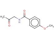 4-METHOXY-N-(2-OXOPROPYL)BENZAMIDE