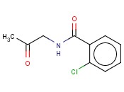 2-CHLORO-N-(2-OXOPROPYL)BENZAMIDE