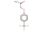 1-(4-TRIFLUOROMETHYLPHENOXY)-<span class='lighter'>2-PROPANONE</span>