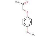 1-(4-<span class='lighter'>METHOXYPHENOXY</span>)-2-PROPANONE