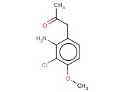 (2-AMINO-3-CHLORO-4-METHOXYPHENYL)ACETON E
