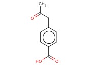 4-(2-<span class='lighter'>氧</span>代丙基)苯甲酸