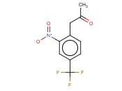 1-(2-NITRO-4-TRIFLUOROMETHYL-PHENYL)-PROPAN-2-ONE