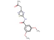 3,5-DIMETHOXY-N-[3-(2-OXOPROPYL)-1,2,4-THIADIAZOL-5-YL]BENZAMIDE