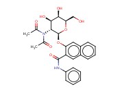 萘酚 AS-BI N-<span class='lighter'>乙酰</span>基-β-D-<span class='lighter'>氨基</span>葡糖苷