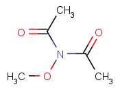 N-甲氧基二乙酰胺[选择性乙酰化<span class='lighter'>试剂</span>]