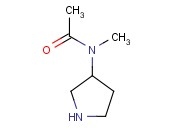 3-(N-ACETYL-N-METHYLAMINO)PYRROLIDINE