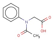 N-ACETYL-N-<span class='lighter'>PHENYLGLYCINE</span>