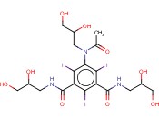 5-(N-2,3-二羟基丙基乙酰氨基)-2,4,6-<span class='lighter'>三</span>碘-N,N-<span class='lighter'>双</span>-(2,3 二羟基丙基)异邻<span class='lighter'>苯</span>二酰胺