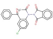 2-(PHTHALIMIDOACETAMIDO)-5-CHLOROBENZOPHENONE