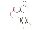 (Z)-METHYL 3-ACETAMIDO-4-(2,4,5-TRIFLUOROPHENYL)BUT-2-ENOATE