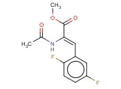 (Z)-METHYL 2-ACETAMIDO-3-(2,5-DIFLUOROPHENYL)ACRYLATE