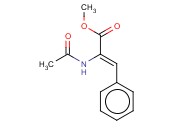 (Z)-2-<span class='lighter'>乙酰</span><span class='lighter'>氨基</span>-3-苯基丙烯<span class='lighter'>酸</span><span class='lighter'>甲</span><span class='lighter'>酯</span>