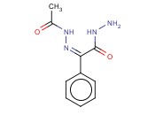 ALPHA-(<span class='lighter'>乙酰</span>亚肼基)<span class='lighter'>苯乙酰</span>肼
