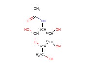 2-ACETAMIDO-2-DEOXY-D-[UL-13C6]MANNOSE