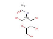 2-ACETAMIDO-2-DEOXY-D-[2-13C]MANNOSE