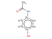 <span class='lighter'>乙酰</span><span class='lighter'>氨基</span>苯-ring-UL-14C