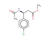 (S)-3-<span class='lighter'>乙酰</span><span class='lighter'>氨基</span>-3-(4-氯苯基)丙酸<span class='lighter'>甲</span><span class='lighter'>酯</span>