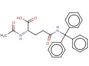 N-ALPHA-ACETYL-N-OMEGA-TRITYL-L-<span class='lighter'>GLUTAMINE</span>