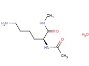 Nα-乙酰-<span class='lighter'>L-</span>赖<span class='lighter'>氨酸</span>甲基酉<span class='lighter'>酯</span><span class='lighter'>盐酸盐</span>