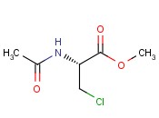 L-Alanine, N-acetyl-3-chloro-, methyl ester