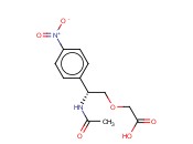 (R)-2-(2-ACETAMIDO-2-(4-NITROPHENYL)ETHOXY)ACETIC ACID