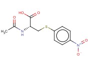 N-乙酰-S-(4-硝基苯基)-<span class='lighter'>L-</span><span class='lighter'>半胱氨酸</span>