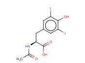 (S)-2-Acetamido-3-(4-hydroxy-3,5-diiodophenyl)propanoic acid